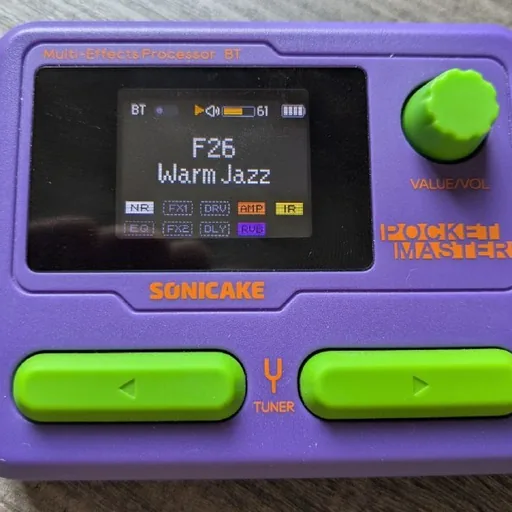 Гитарный процессор Sonicake Pocketmaster