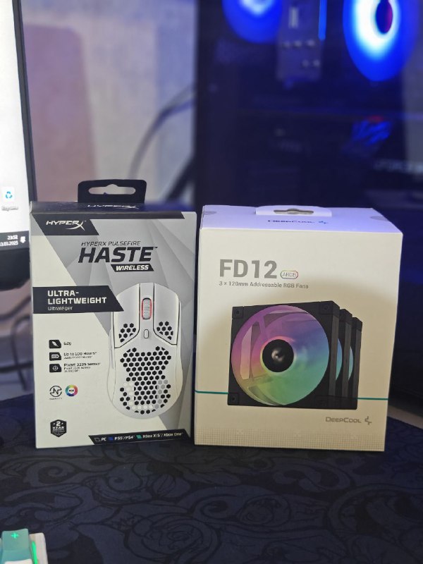Комплект куллеров DEEPCOOL 3X FD12 AGB