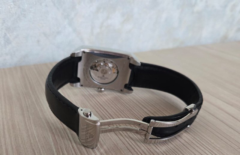 Maurice Lacroix Pontos Rectangulaire Day-Date часы 4