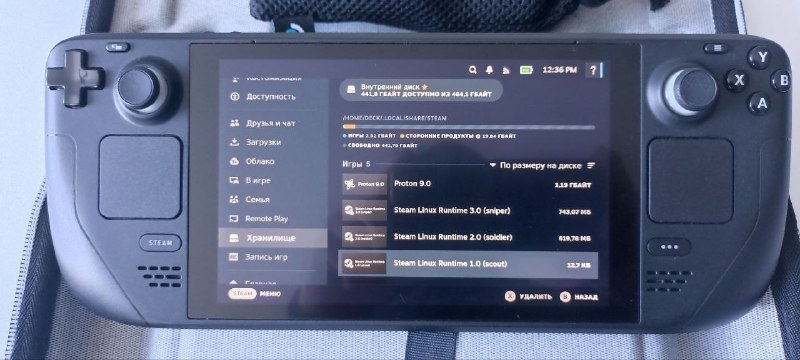 Valve Steam Deck 16/512 GB