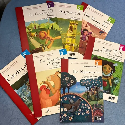 Набор из семи книг на английском