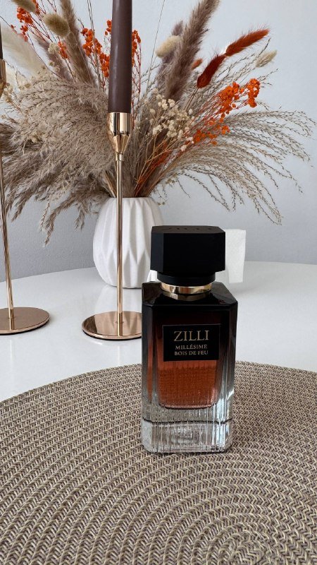Мужской парфюм Zilli Millesime Bois de Feu