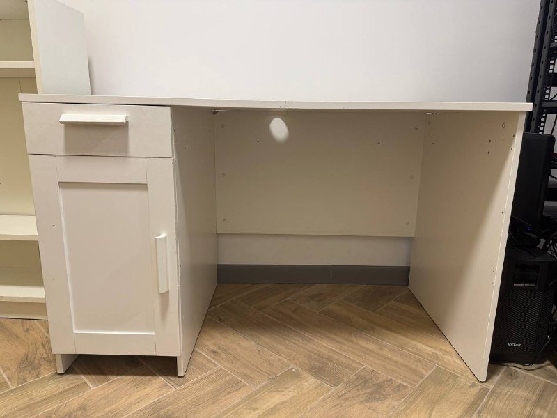 Белый стол ikea 120x65x76