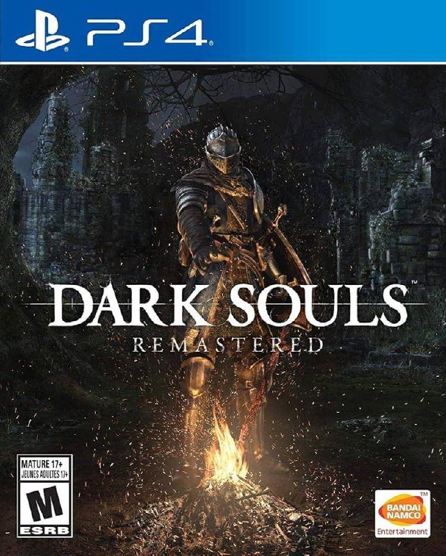 Диск Dark Souls Remastered для ps4/ps5