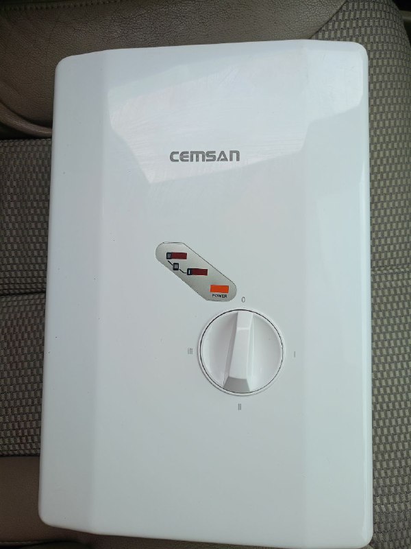 Проточный нагреватель воды Cemsan