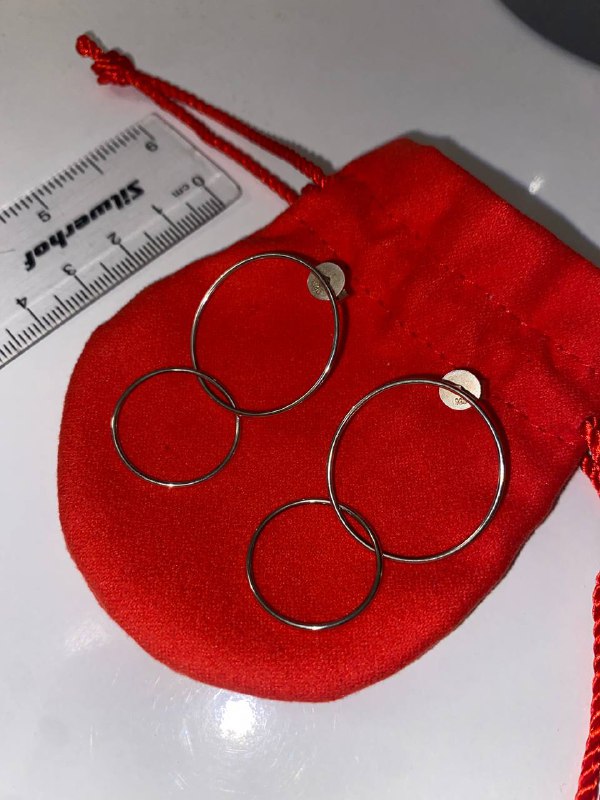 серьги серебро 925 пробы 2