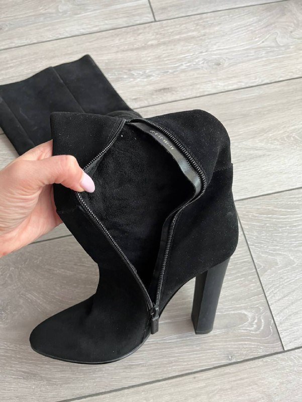 Женские сапоги размер 37 3