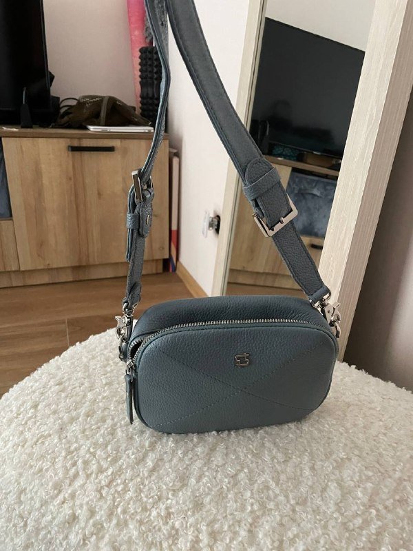 Куртка кожзам, Куртка H&M, Сумка twota из кожи 3