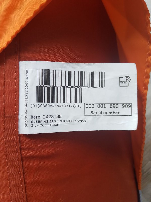 Трехсезонный спальный мешок Quechua Forclaz Trek 500 0° XL 3
