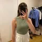 Базовая майка топ Zara 2