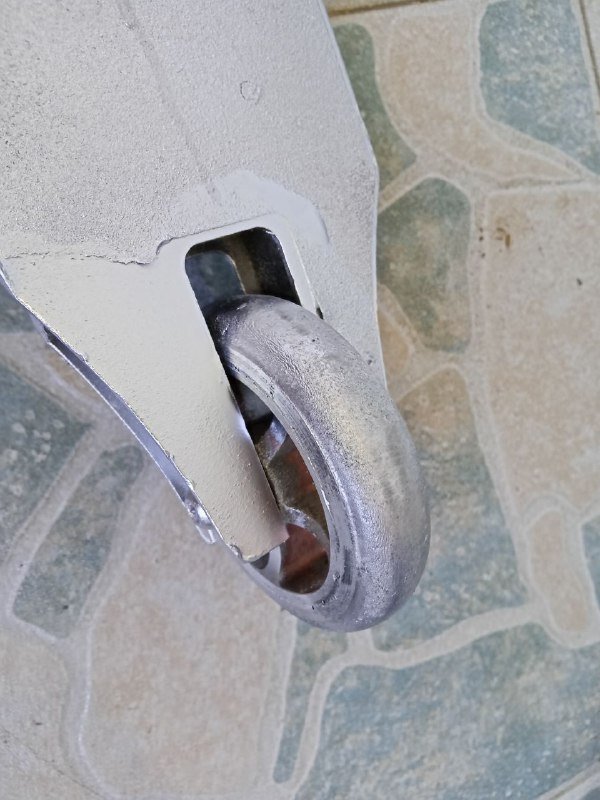 Трюковой самокат после покраски 5