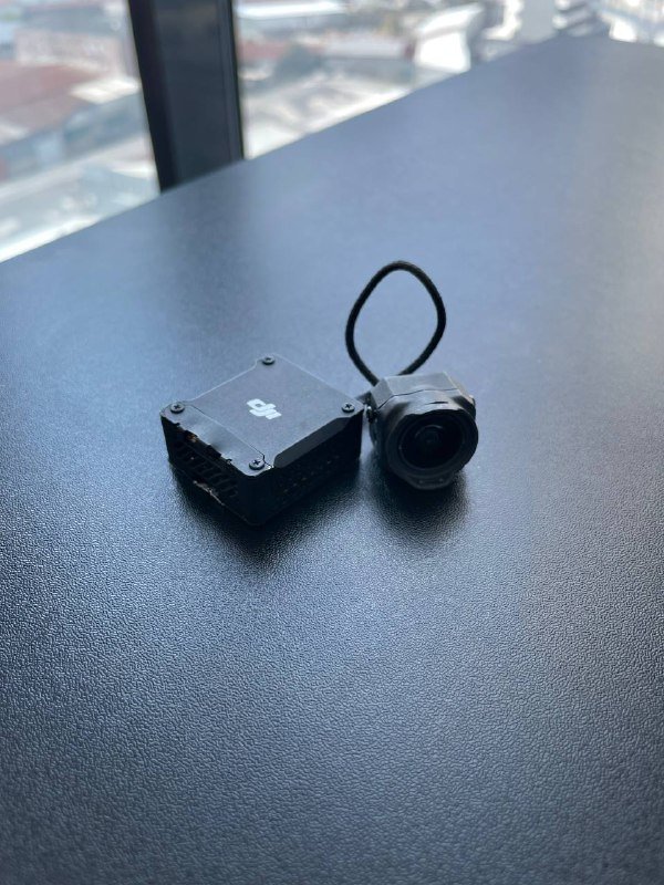 DJI O3 Air Unit с антеннами и ND фильтрами