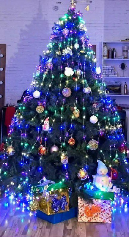 Новогодняя ёлка 300л