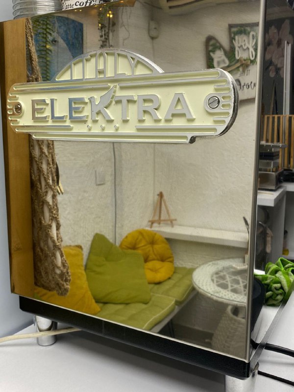 профессиональная Кофемашина + кофемолка 4