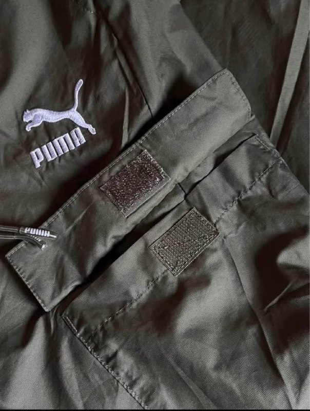 Puma Woven Pants Small 3