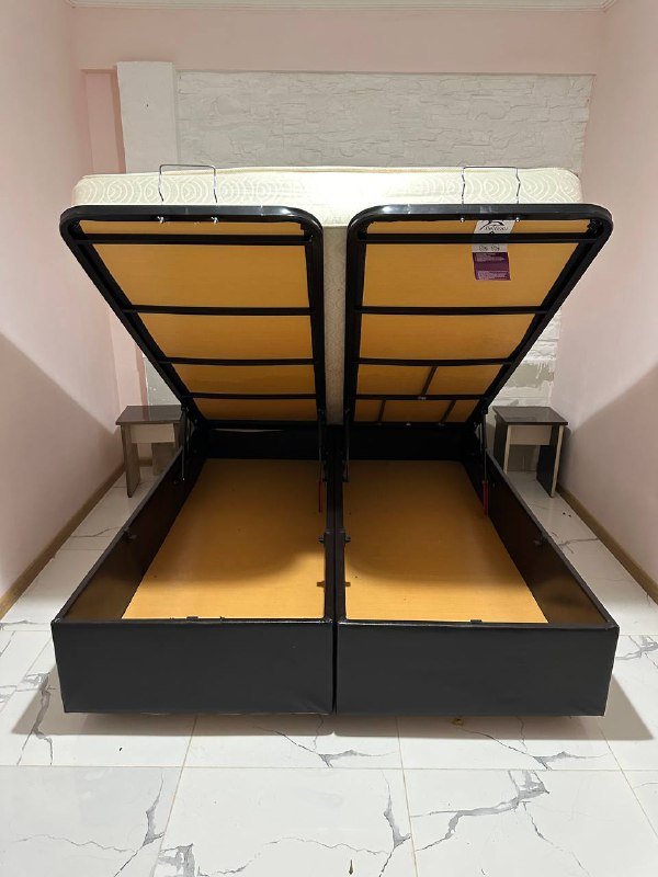 Кровать без матраса 160x200 2