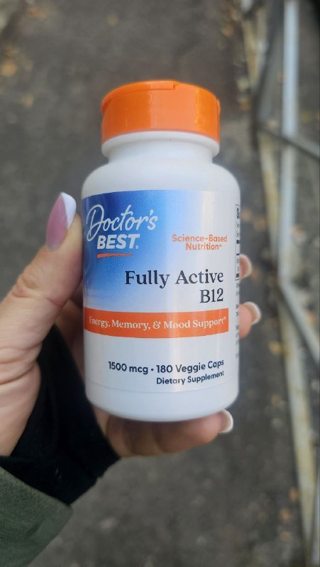 Doctor's Best Fully Active B12 2