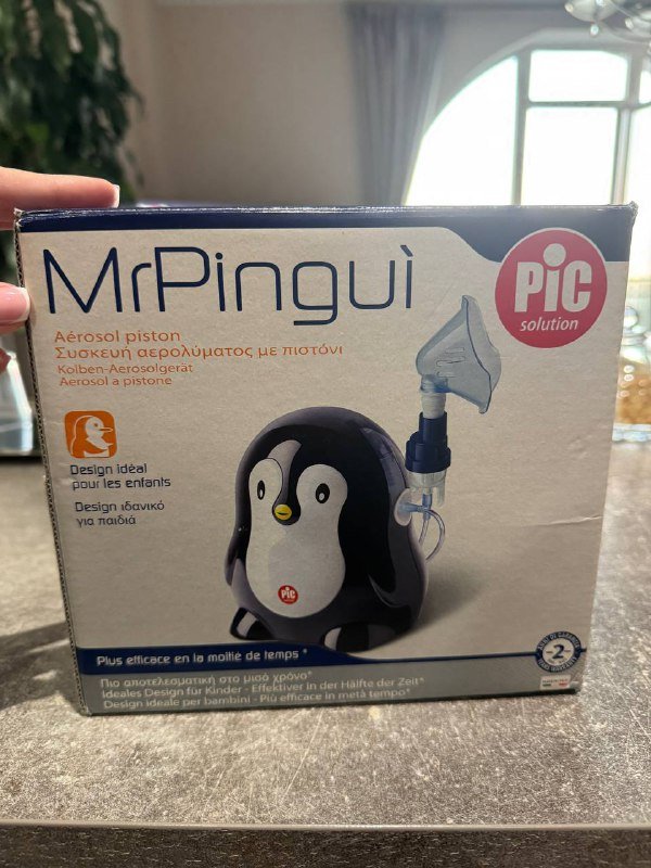 Детский небулайзер Pic