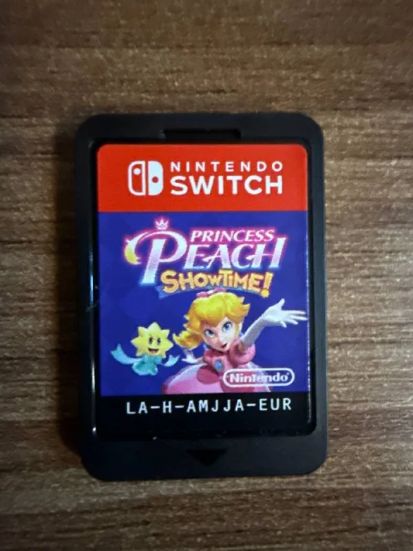 Игра Princess Peach Showtime для Nintendo Switch