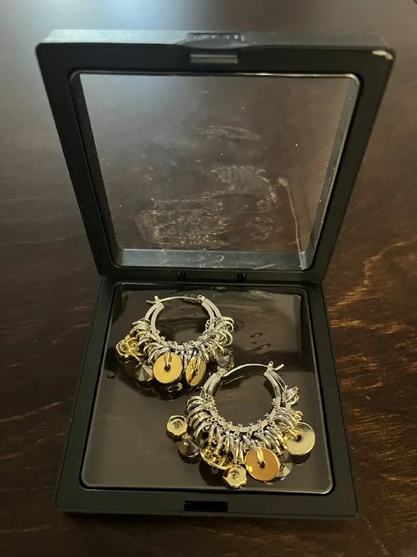 Серьги
