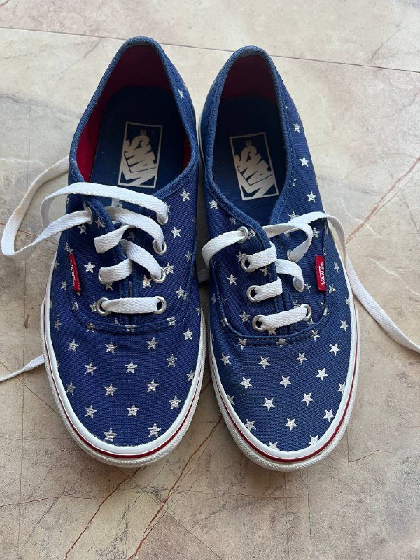 Кеды Vans женские размер 37 5