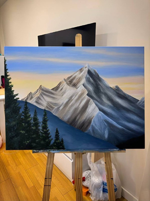 Картина акриловая 50x70 см 2