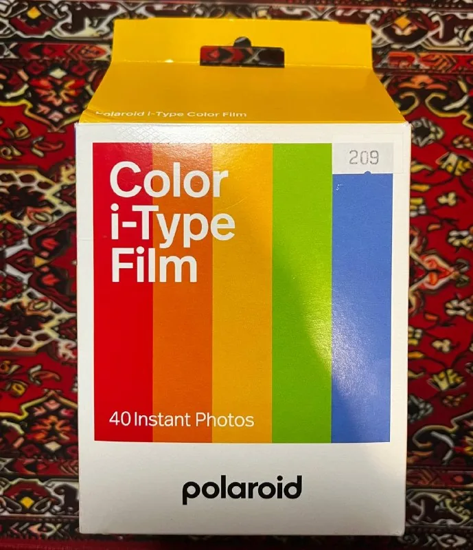 Картриджи Polaroid Color I-Type Film 1