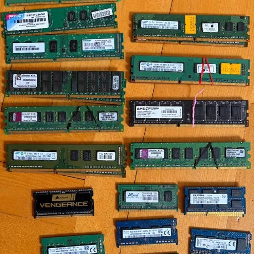 Оперативная память DDR2, DDR3, DDR4