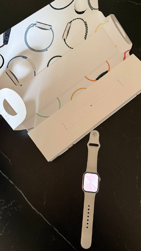 Apple Watch series 8 41mm aluminium 5