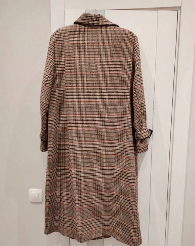 шерстяное пальто ELIS 2