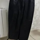 Zara-ს ბომბერი, ეკოკანის ქვედაკაბა, პერანგი, 90-იანი წლების სტილის პიჯაკი 3