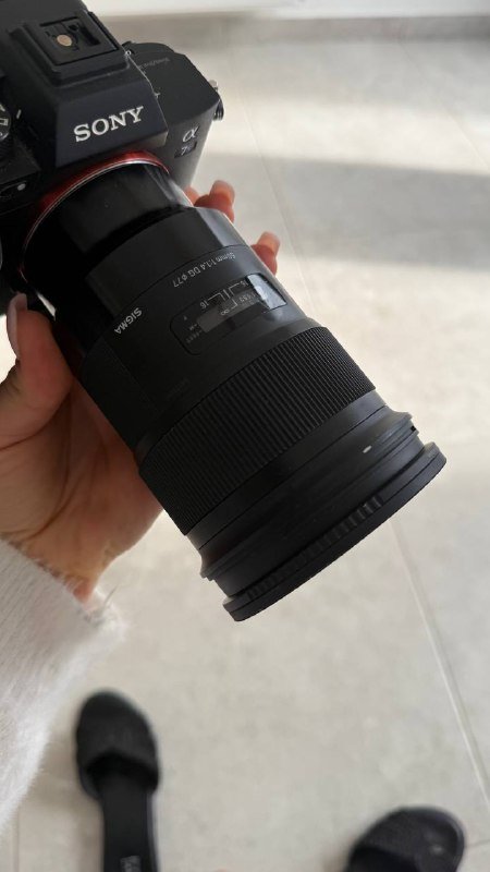 Объектив Sigma 50mm f1.4