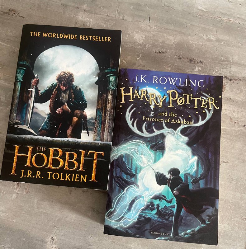 Harry Potter and the Prisoner of Azkaban, The Hobbit