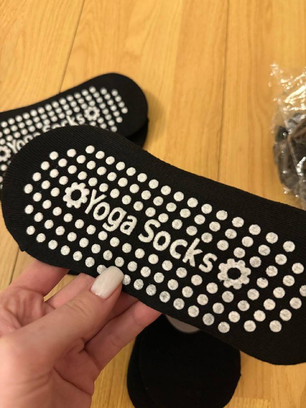 Антискользящие носки для йоги, 3D маска для сна 2