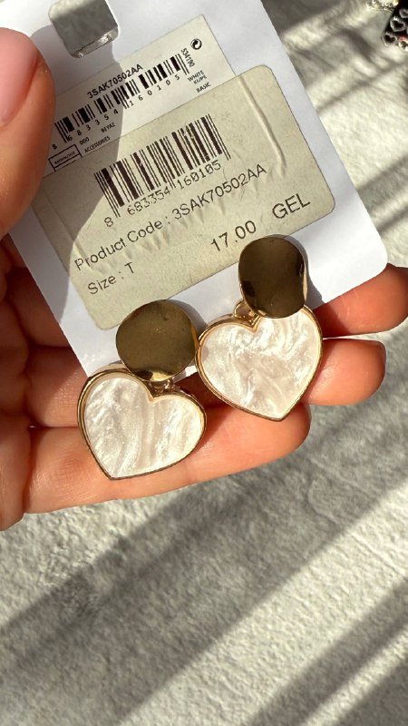 Серьги бижутерия 3