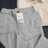 Детские брюки NEXT, рубашка F&F, рубашка GAP, майка 1