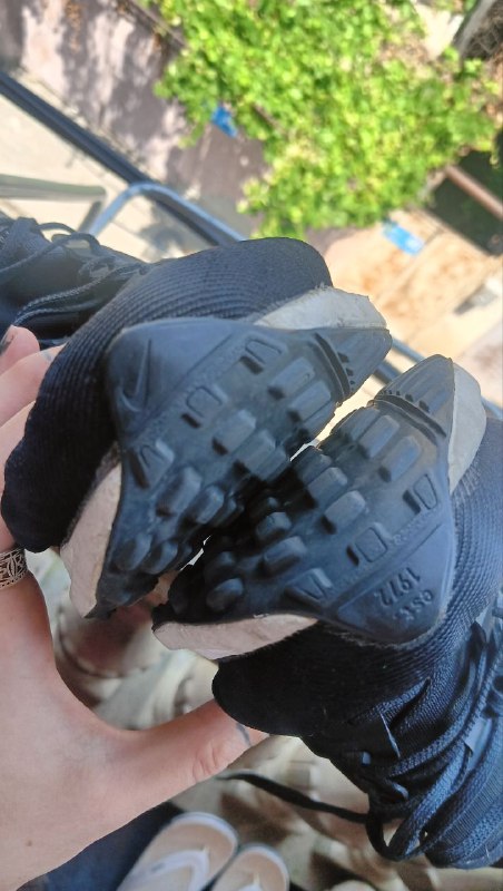 Беговые мужские Nike Air Zoom 44 размер 5