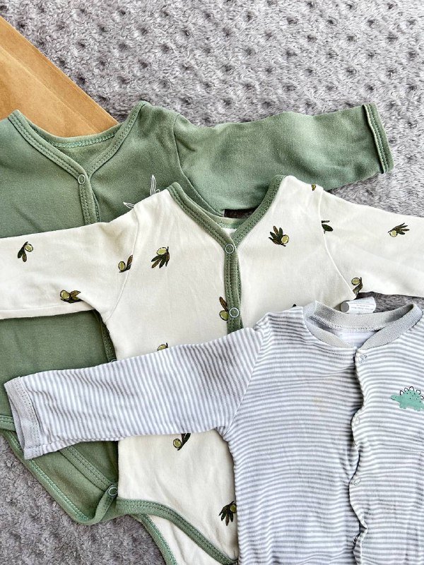 Боди с длинным рукавом 68-74 2