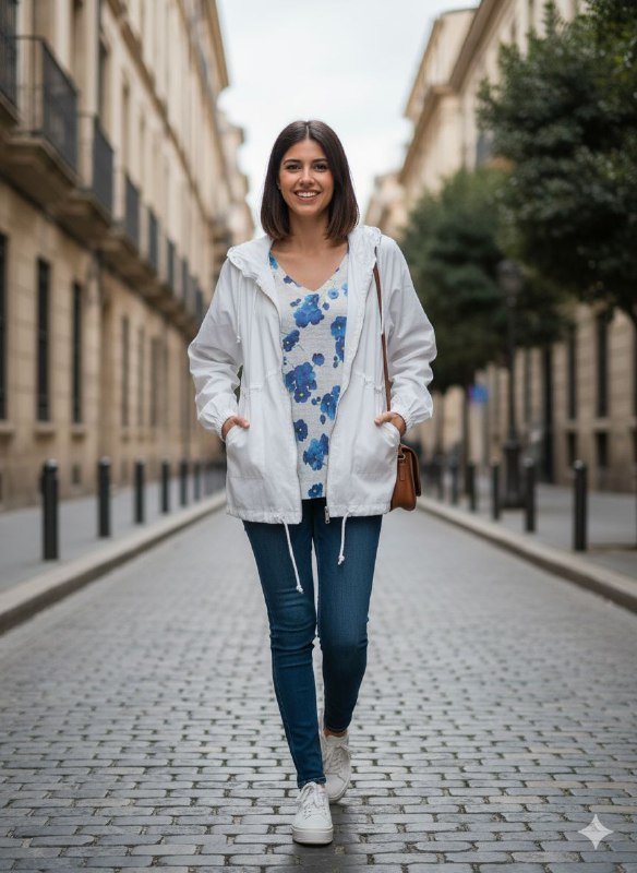 Водолазка AMISU, ветровка Attrattivo, джемперы Marks & Spencer и Tom Tailor 2