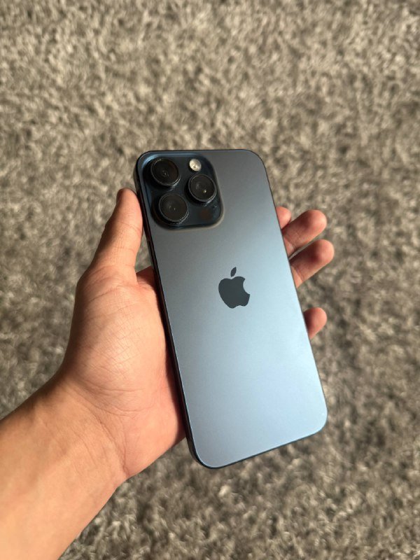 iPhone 15 Pro Max 256 GB Blue