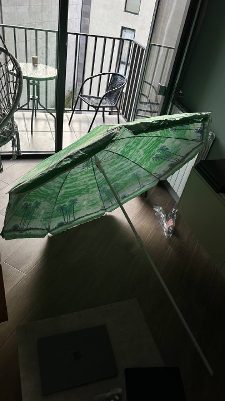 пляжный зонт большой 2