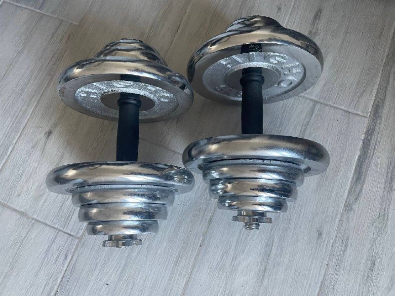 Гантели по 20кг каждая