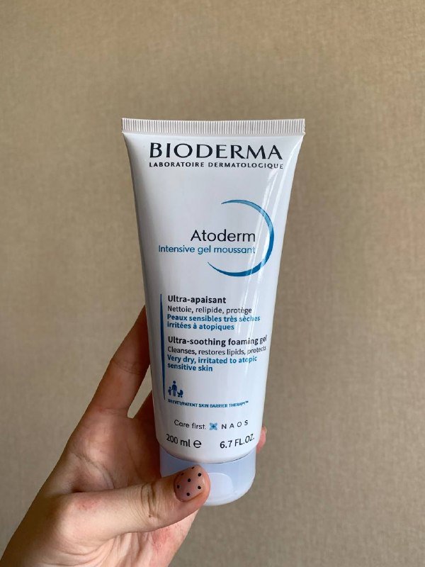 Гель для умывания Bioderma