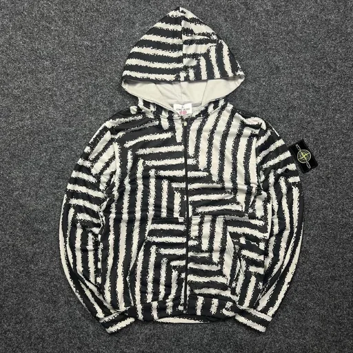 Зип-худи Stone Island x Supreme