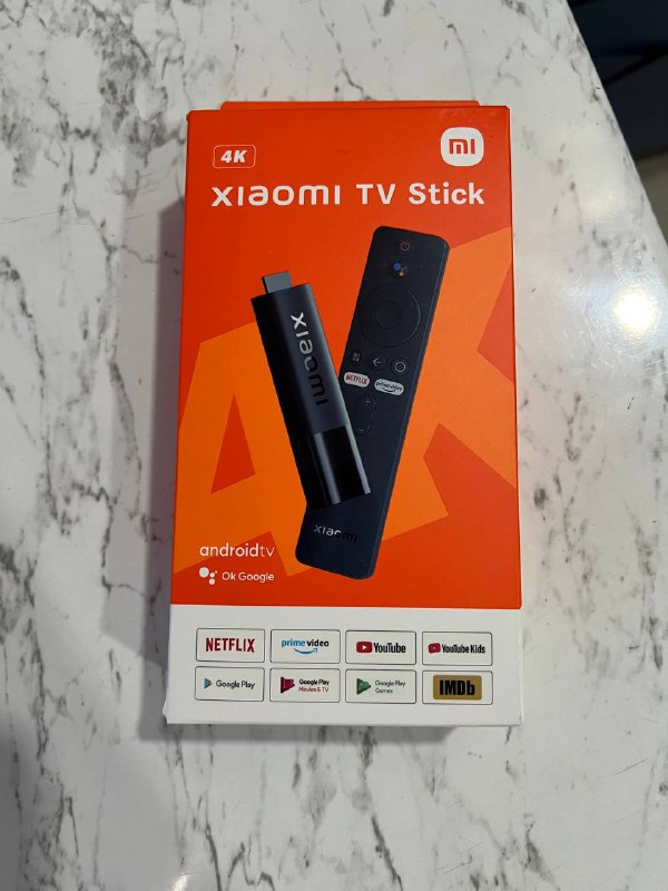 Xiaomi TV Stick 4K (тв приставка)