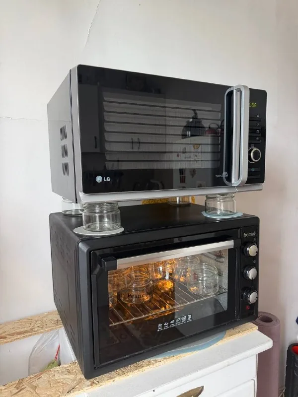 Микроволновка LG WaveDOM, духовка Franko