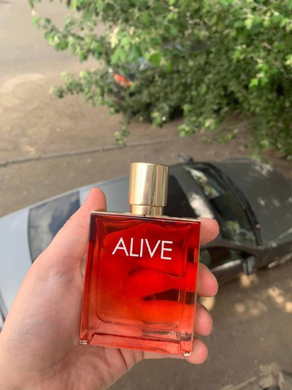 Hugo Boss Alive парфюм остаток от 50 мл