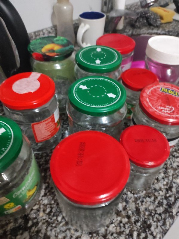 Стеклянные банки 10 штук 2