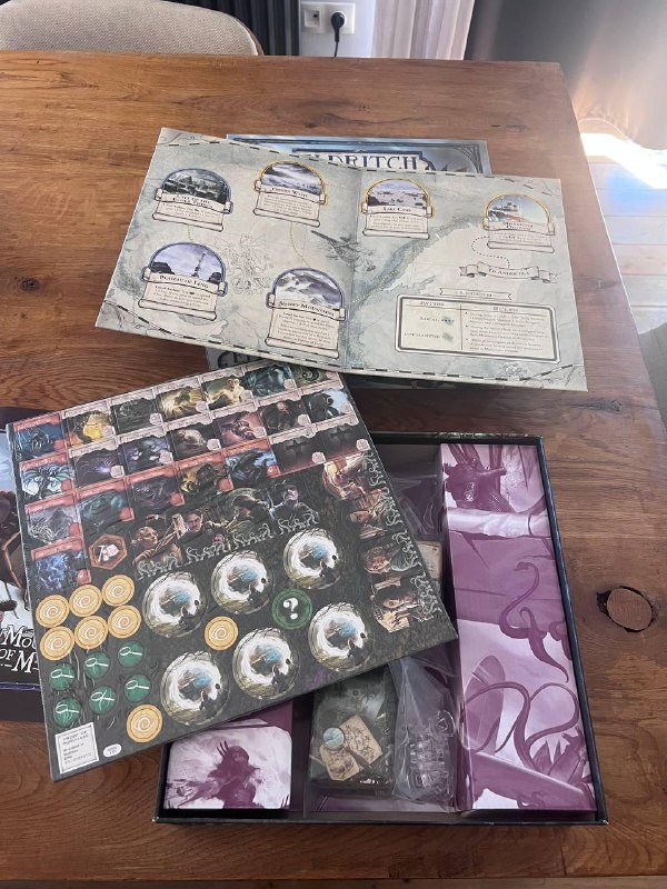 настольные игры Fallout, Dark Souls, Catan, Eldritch Horror, дополнения 4