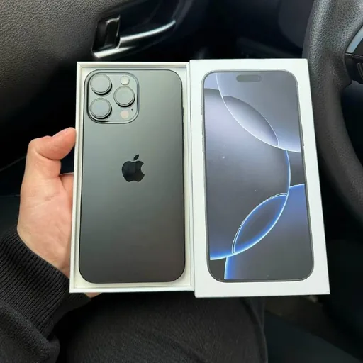 iPhone 16 Pro 256 ГБ черный